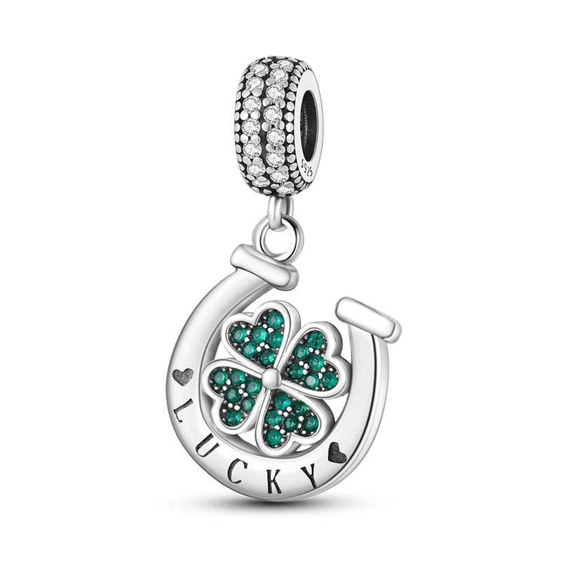 925 Sterling Silver Dangle Charms - BestShop