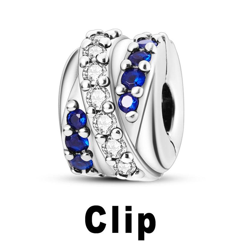 925 Sterling Silver Dangle Charms - BestShop