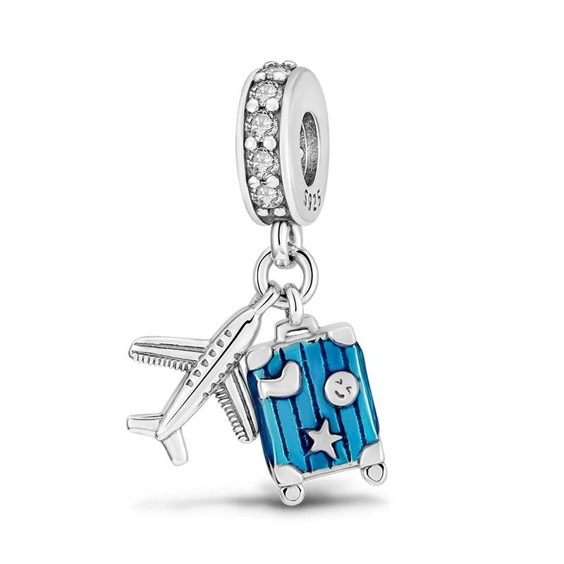 925 Sterling Silver Dangle Charms - BestShop