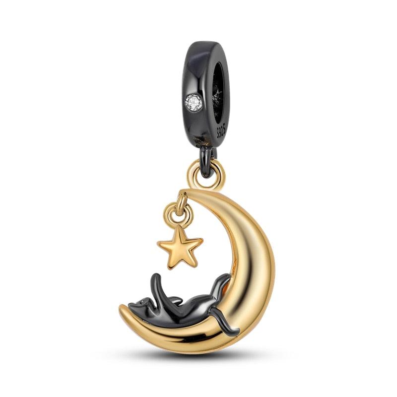 925 Sterling Silver Dangle Charms - BestShop