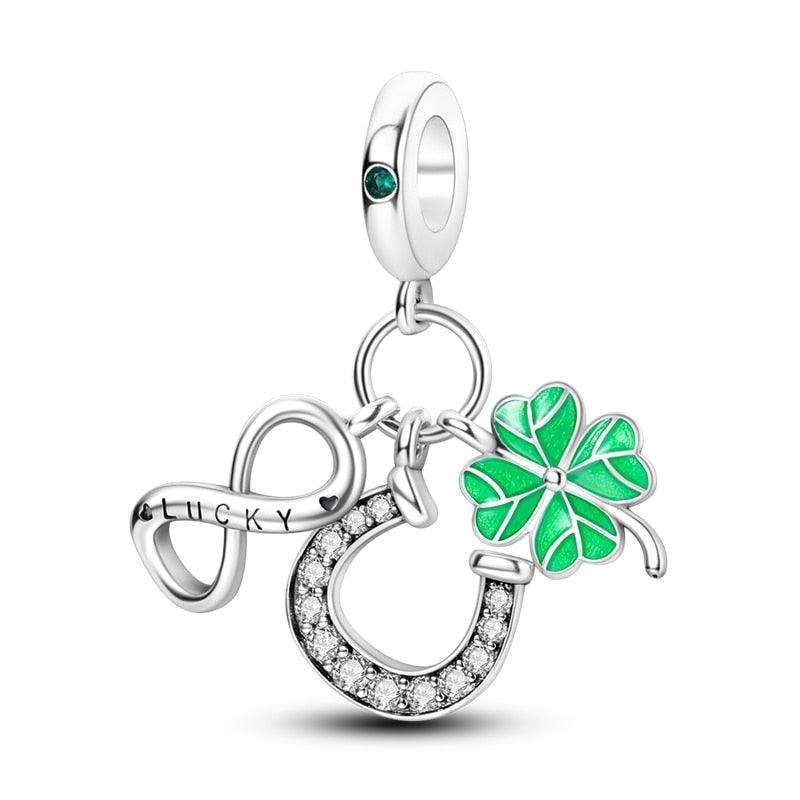 925 Sterling Silver Dangle Charms - BestShop