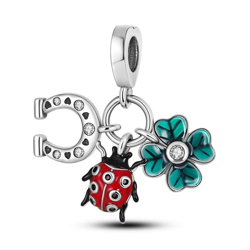 925 Sterling Silver Dangle Charms - BestShop