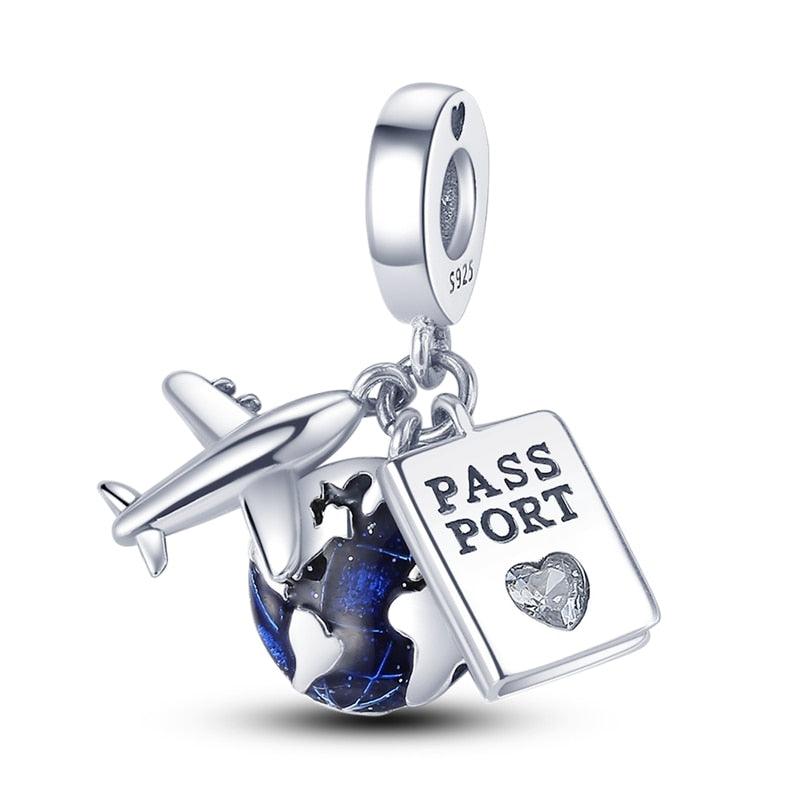 925 Sterling Silver Dangle Charms - BestShop