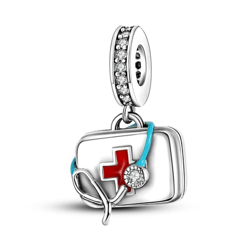 925 Sterling Silver Dangle Charms - BestShop