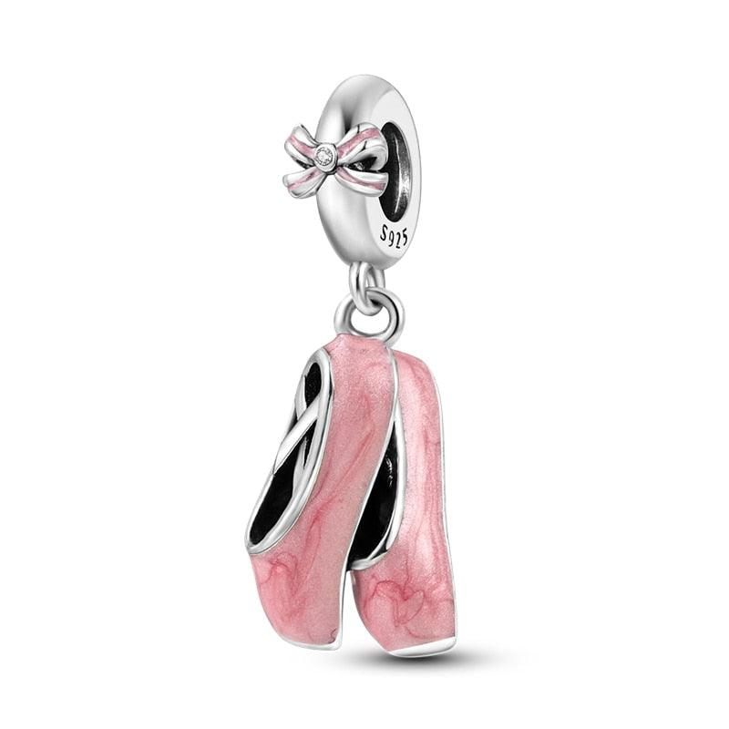 925 Sterling Silver Dangle Charms - BestShop