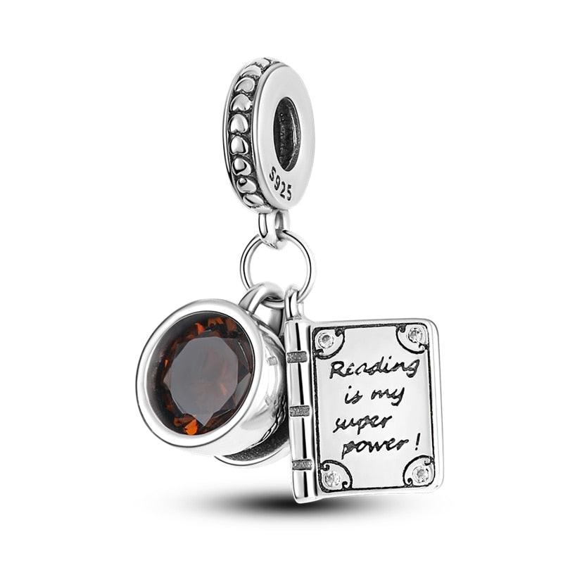 925 Sterling Silver Dangle Charms - BestShop