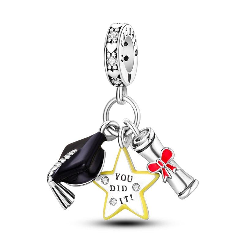 925 Sterling Silver Dangle Charms - BestShop