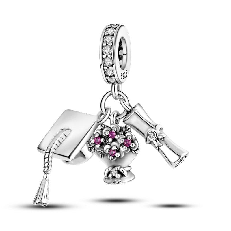 925 Sterling Silver Dangle Charms - BestShop