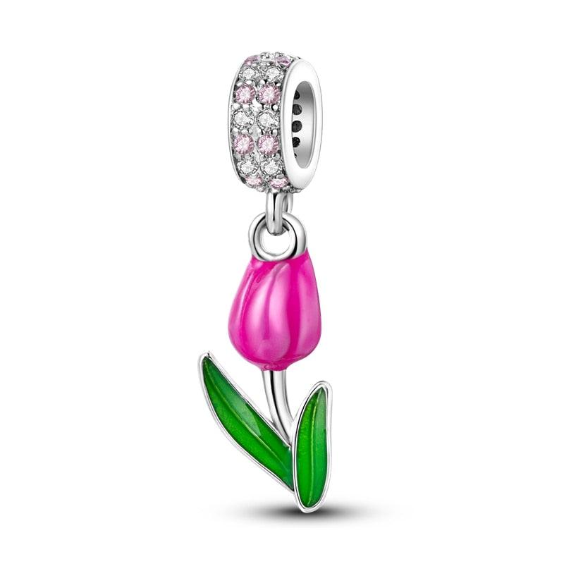 925 Sterling Silver Dangle Charms - BestShop