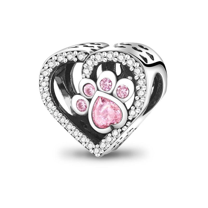 925 Sterling Silver Dangle Charms - BestShop
