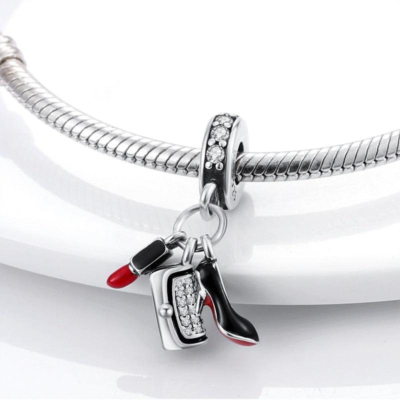 925 Sterling Silver Dangle Charms - BestShop