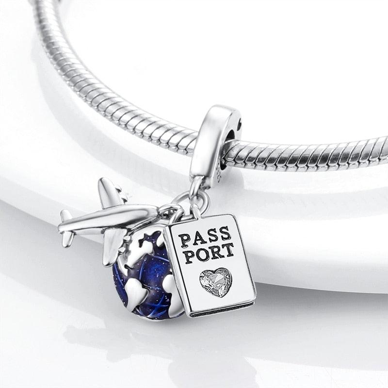 925 Sterling Silver Dangle Charms - BestShop