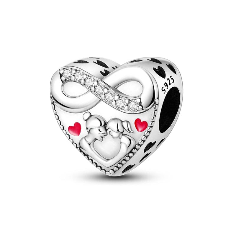 925 Sterling Silver Dangle Charms - BestShop