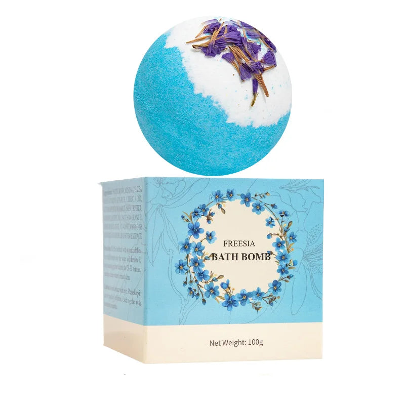 Bath Bomb Set Moisturizing Peeling Bath Ball