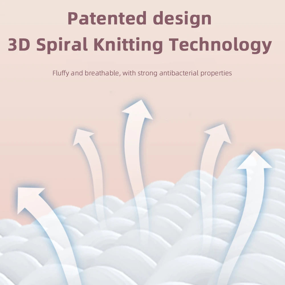 Shower Loofah Bath Sponge With Hanging Rope