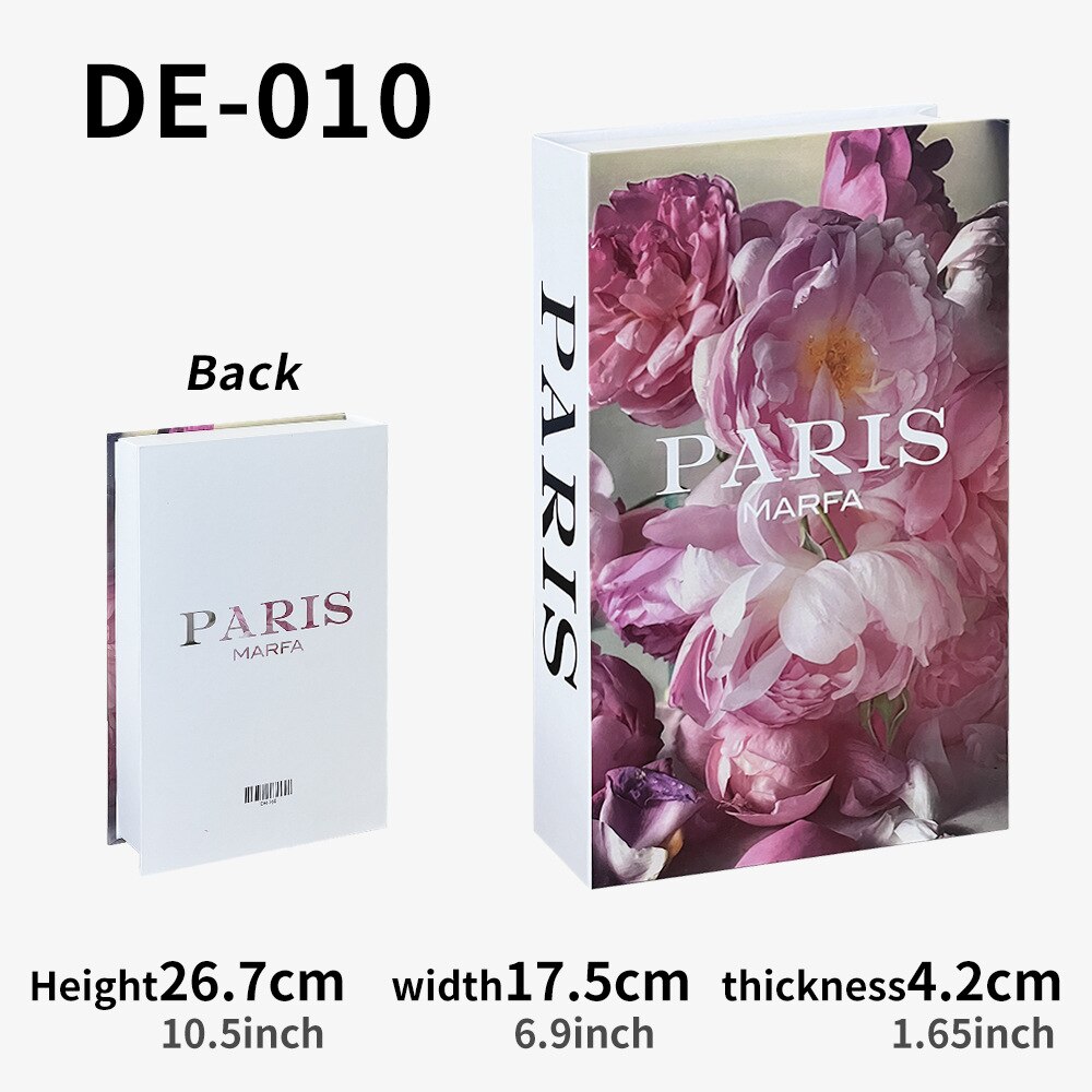 Fashion Art Openable Fake Books for Decoration - BestShop
