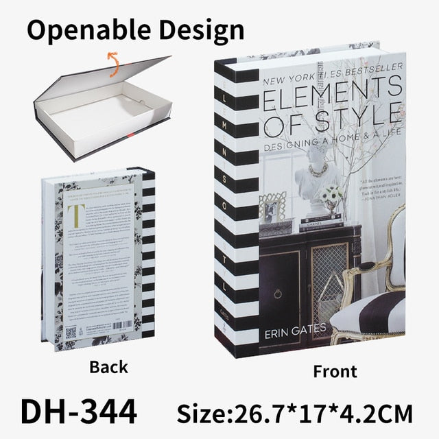 Fashion Art Openable Fake Books for Decoration - BestShop