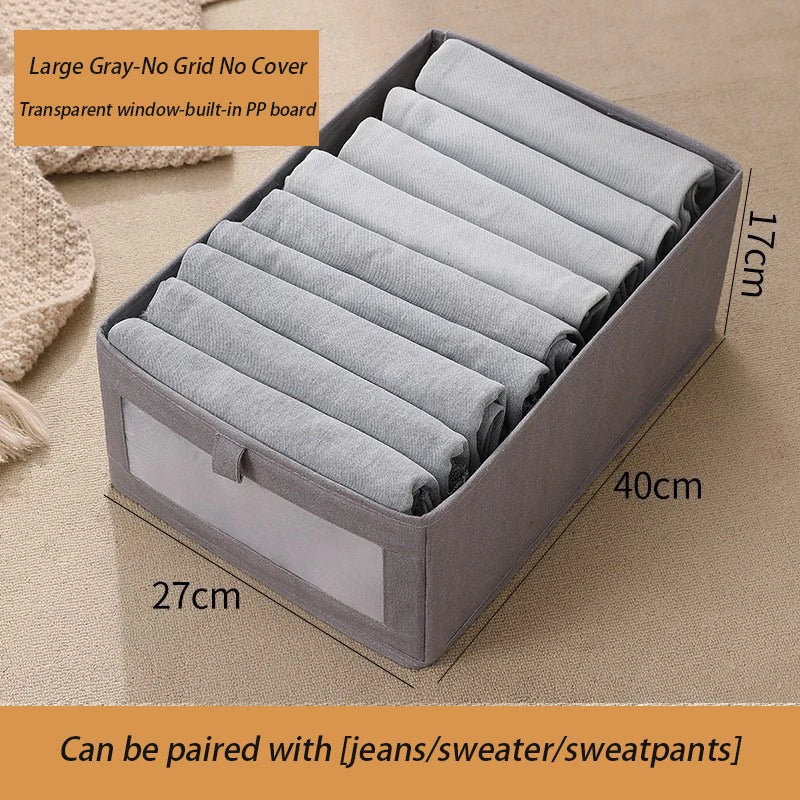 Pants Storage Box Clothes Organizers