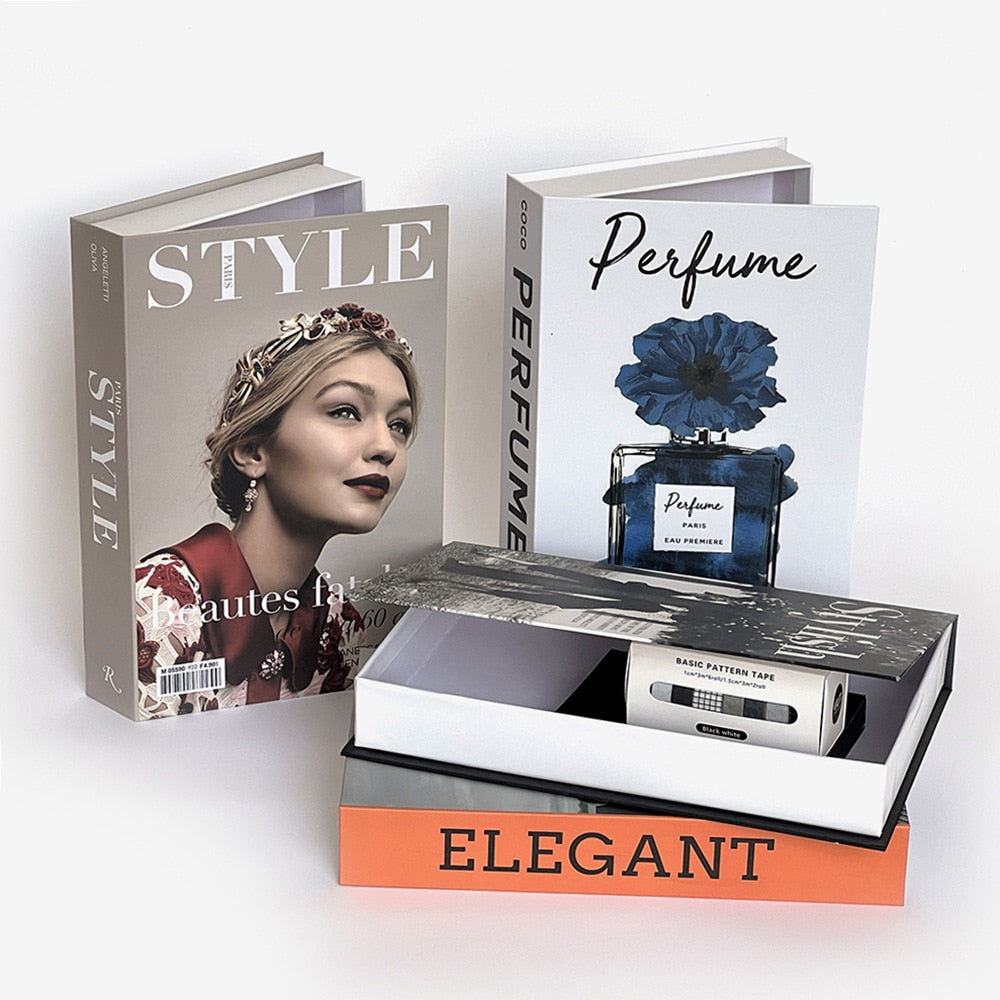 Fashion Art Openable Fake Books for Decoration - BestShop