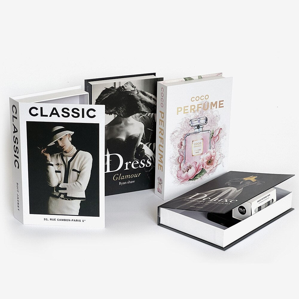 Fashion Art Openable Fake Books for Decoration - BestShop