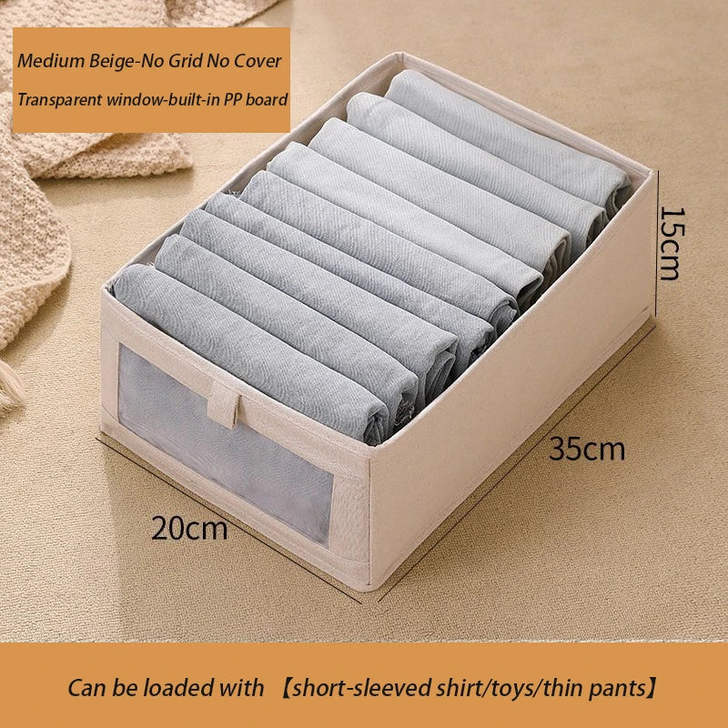 Pants Storage Box Clothes Organizers
