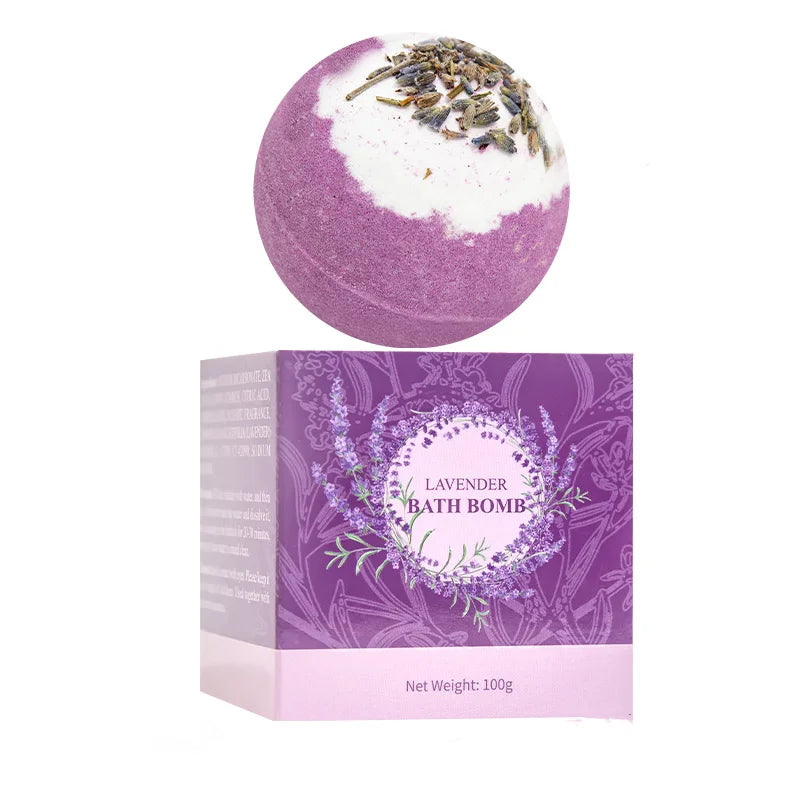 Bath Bomb Set Moisturizing Peeling Bath Ball