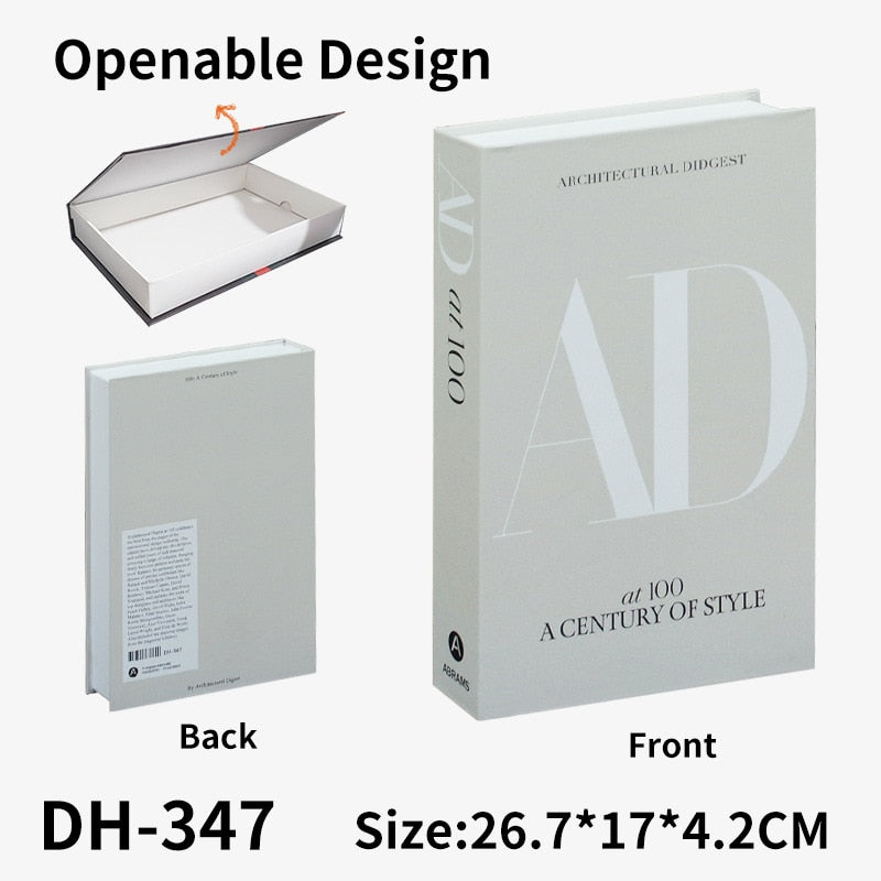 Fashion Art Openable Fake Books for Decoration - BestShop