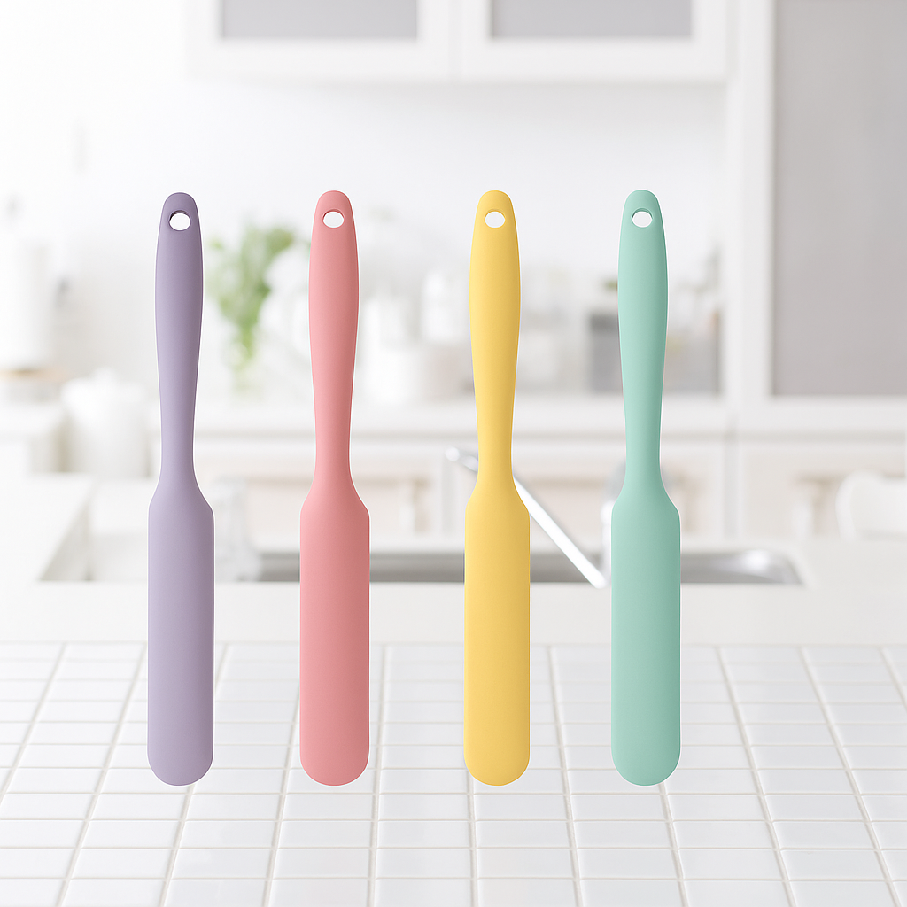 Food Grade Silicone Cream Scraper