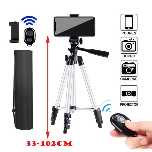 DSLR Flexible Tripod Extendable Travel Lightweight Stand - BestShop