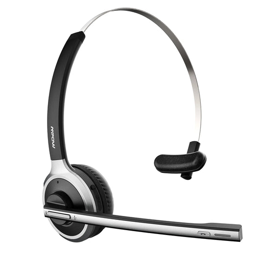 Mpow M5 Bluetooth V5.0 Headset Wireless