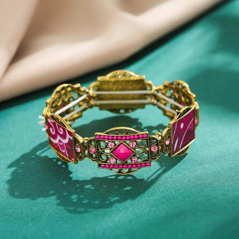 Gypsy Tribal Tibetan Bracelet