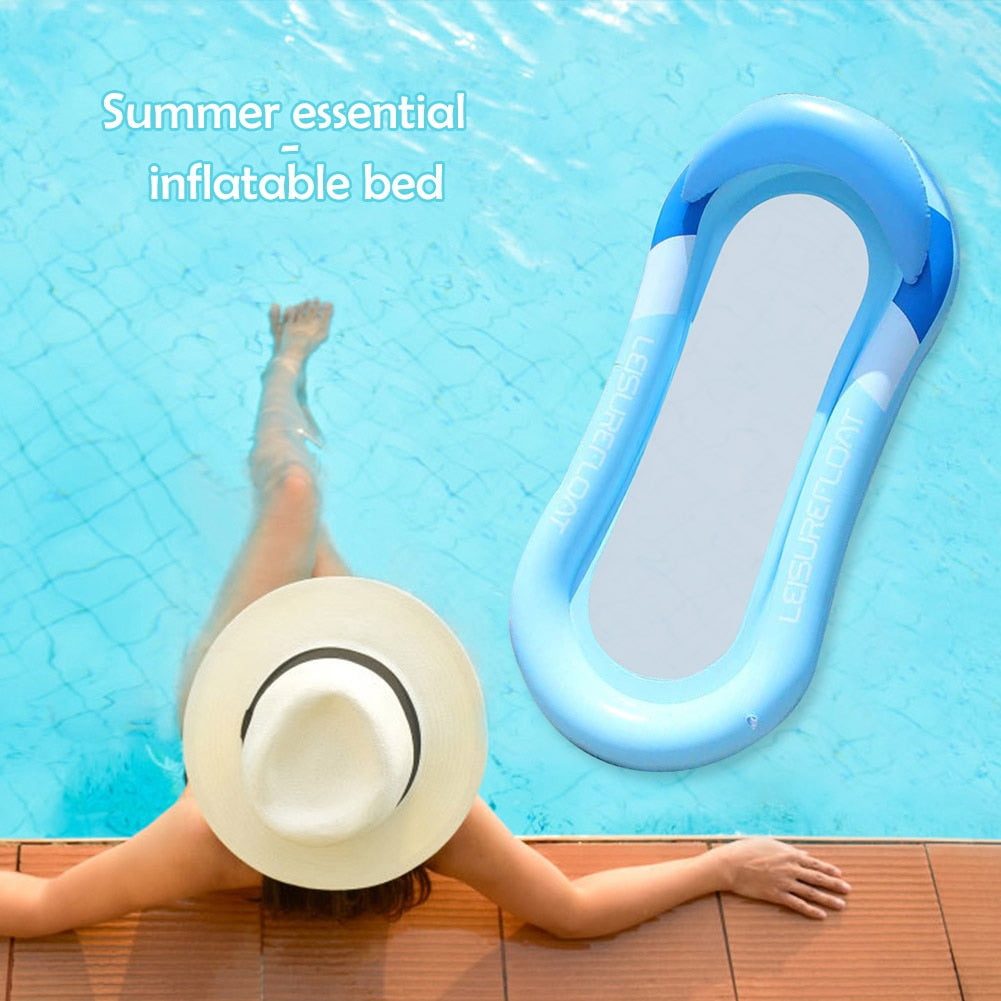 Summer Inflatable Water Lounger Air Mattress - BestShop