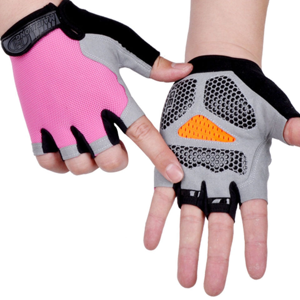 Cycling Anti-slip Anti-sweat Half Finger Gloves - BestShop