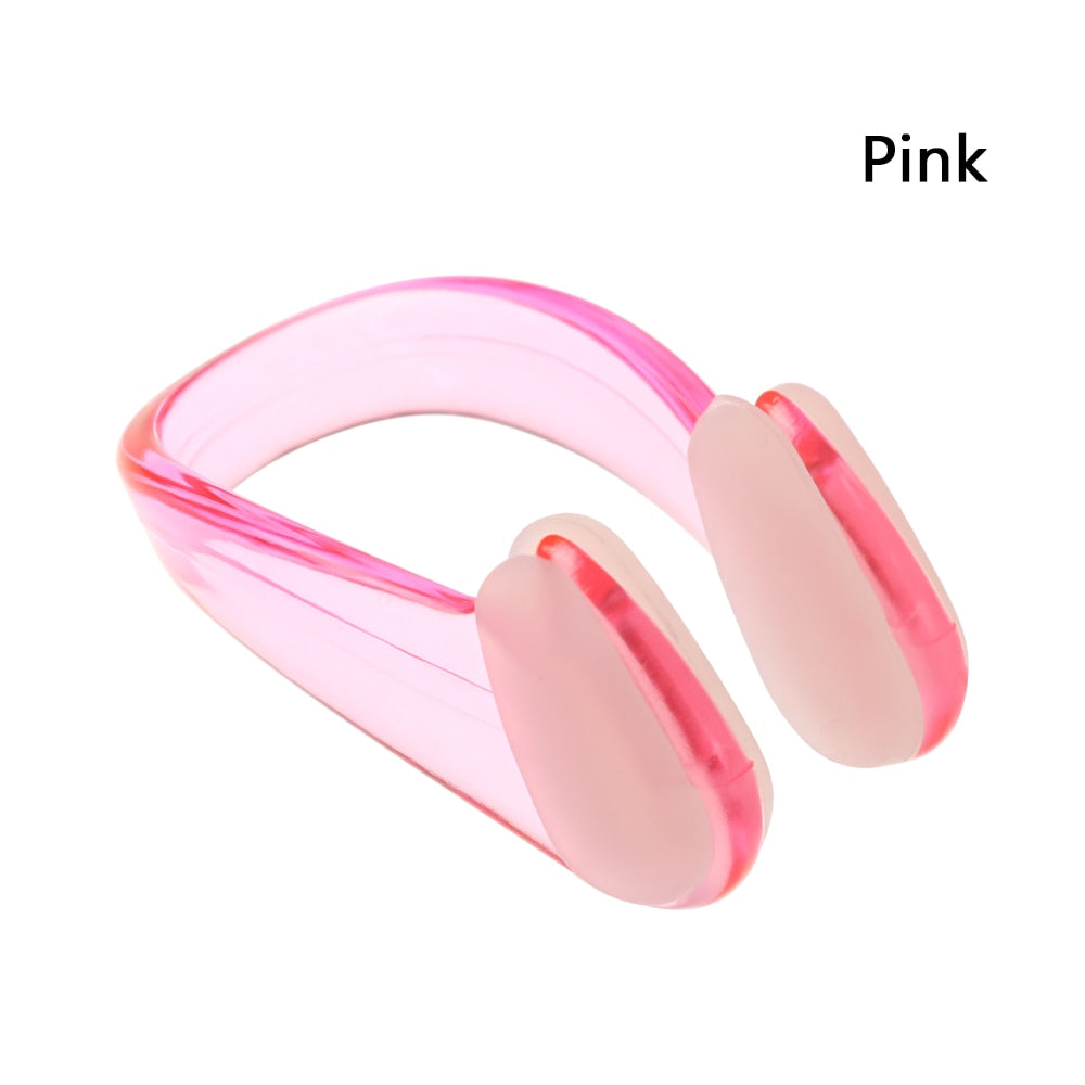 Candy Color Silicone Nose Clips 4Pcs/Set - BestShop