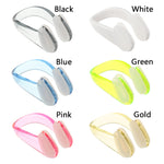 Load image into Gallery viewer, Candy Color Silicone Nose Clips 4Pcs/Set - BestShop
