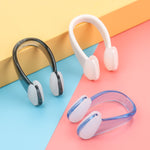 Load image into Gallery viewer, Candy Color Silicone Nose Clips 4Pcs/Set - BestShop
