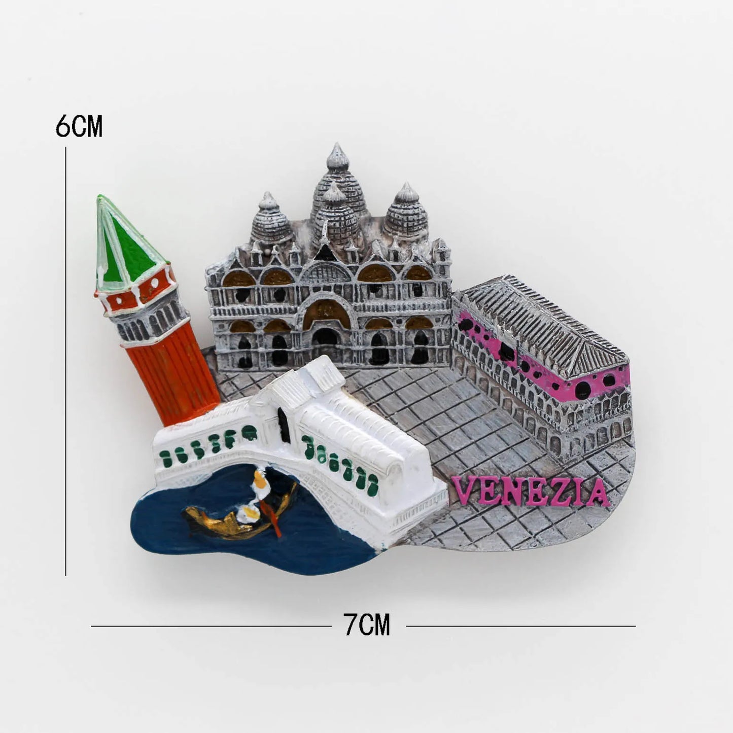3D fridge magnets refrigerator