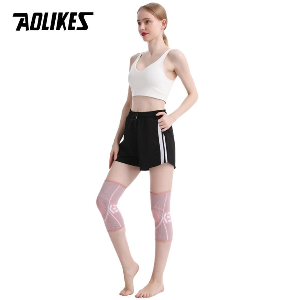 1PCS Gym Knee Pads Sports Fitness Kneepad - BestShop