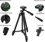 Load image into Gallery viewer, DSLR Flexible Tripod Extendable Travel Lightweight Stand - BestShop
