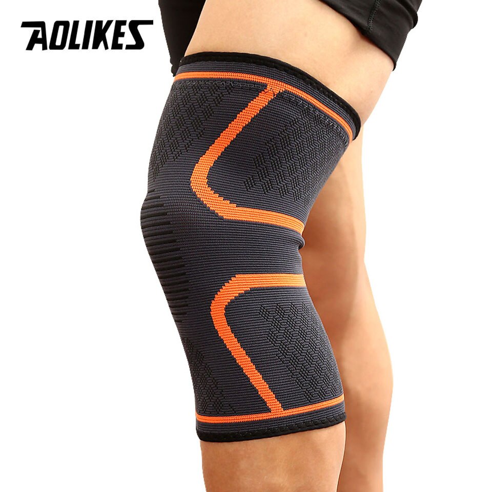 1PCS Gym Knee Pads Sports Fitness Kneepad - BestShop