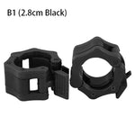 Load image into Gallery viewer, Fitness Dumbbell Clips Barbell Collar Lock Gym Strength Training - BestShop
