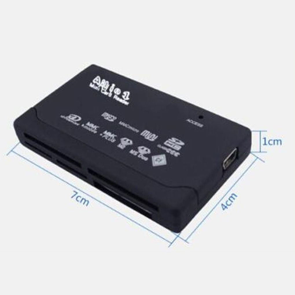 All In One Card Reader USB 2.0 SD Card Reader Adapter - BestShop