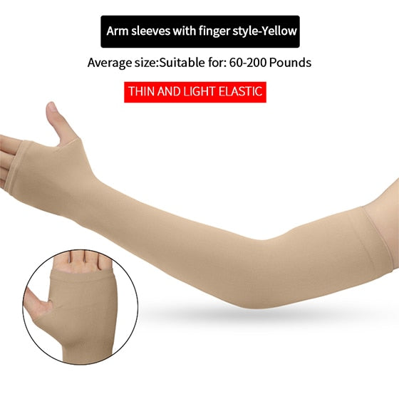 Arm Sleeves Ice Fabric Breathable Quick Dry - BestShop