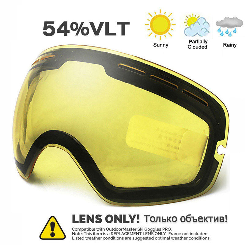Ski Goggles,Winter Snow Sports Goggles with Anti-fog UV Protection for Men Women Youth Interchangeable Lens - Premium Goggles - BestShop