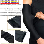 Load image into Gallery viewer, Sports Arm Compression Sleeve Basketball Cycling UV Protection - BestShop
