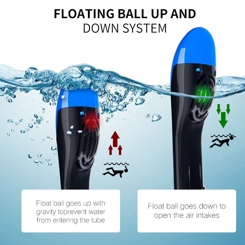 Underwater Scuba Gopro Diving Mask Full Face - BestShop