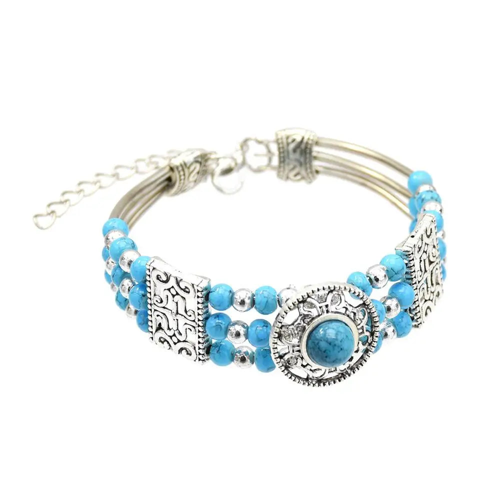 Gypsy Tribal Tibetan Bracelet