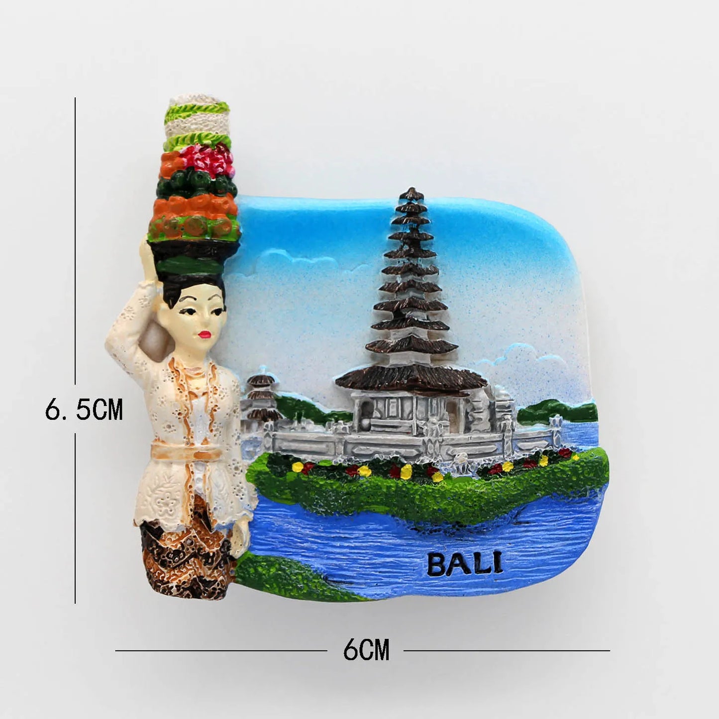 3D fridge magnets refrigerator