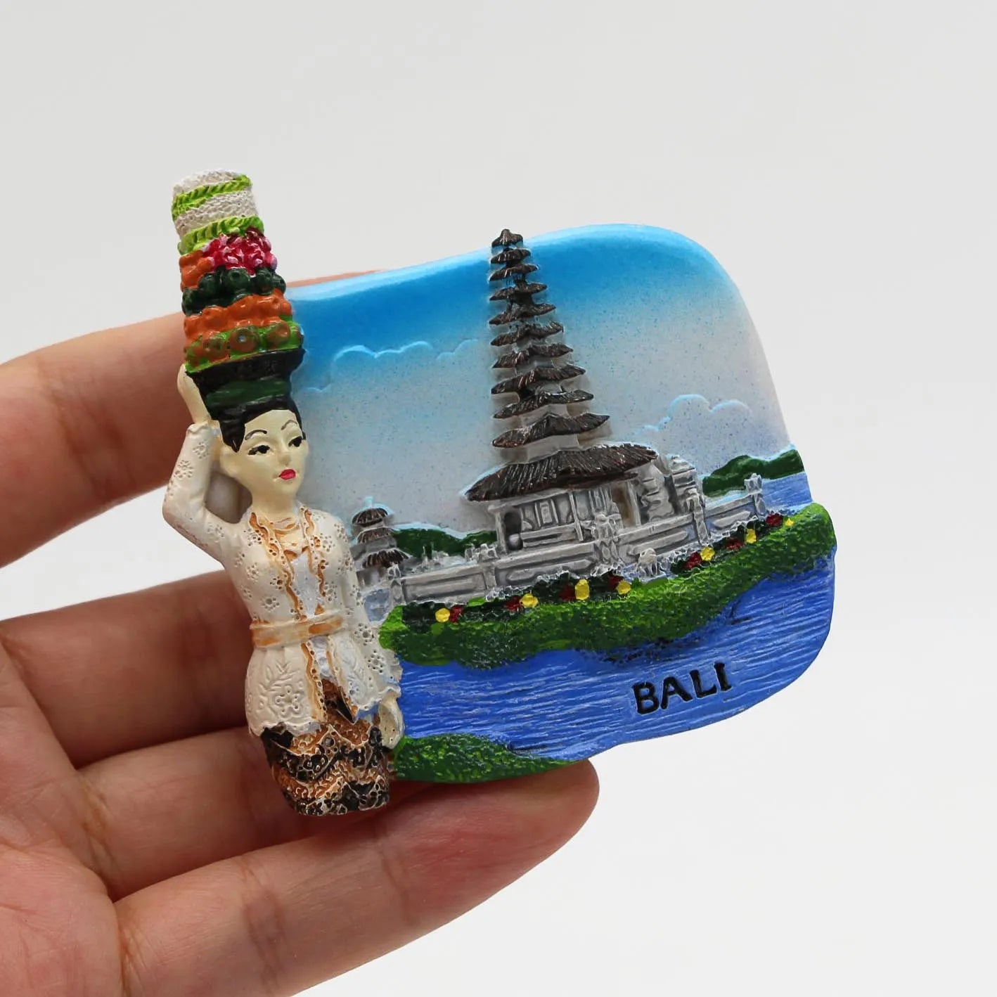 3D fridge magnets refrigerator
