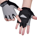 Load image into Gallery viewer, Cycling Anti-slip Anti-sweat Half Finger Gloves - BestShop
